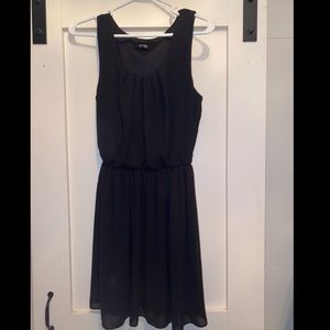 Simple Black Dress